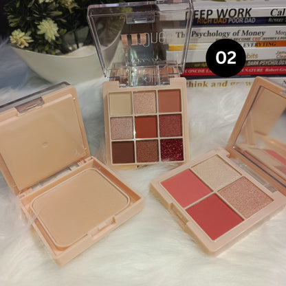 Any Lady Super Gourgoes Highly Pigmented 3 in 1 Eyeshadow Palette