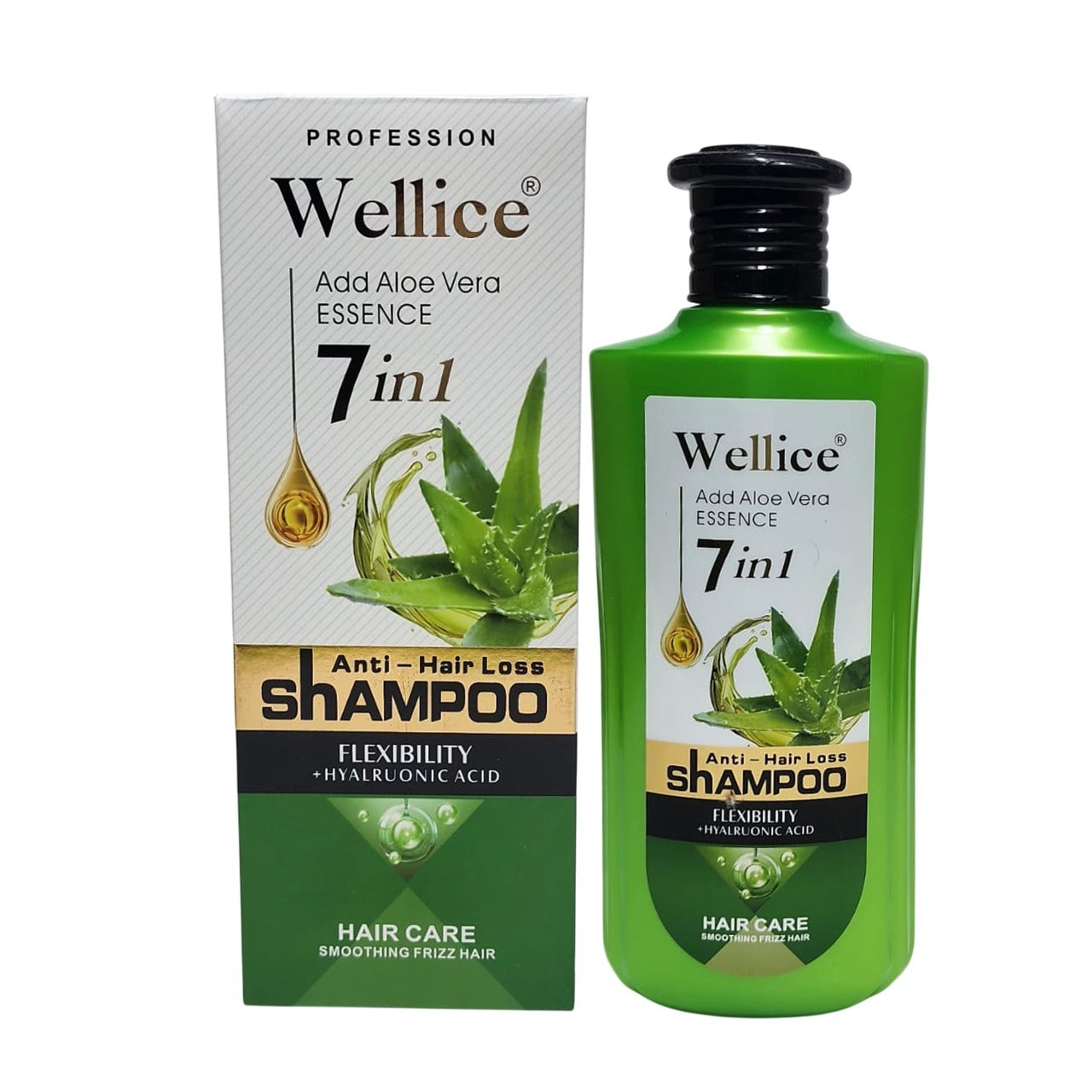 Wellice 7in1 Essence Anti Hair Loss Shampoo 400g