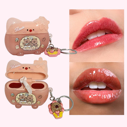 Miundo Cute Earbuds Lip Mud Cream