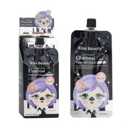 Kiss Beauty Cool Girl Charcoal Peel-Off Mask