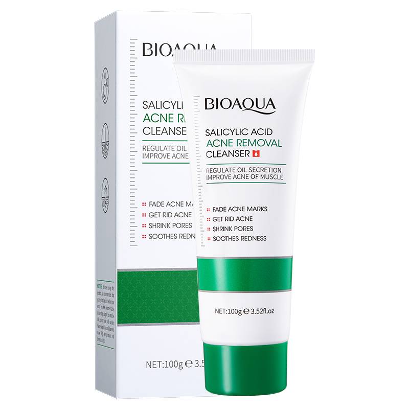 Bioaqua Salicylic Acid Acne Removal Cleanser 100g