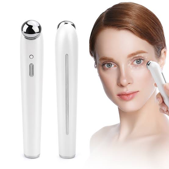 Mini Portable Electric Eye Massage Vibrator Pen Device Dark Circle Facials Vibration