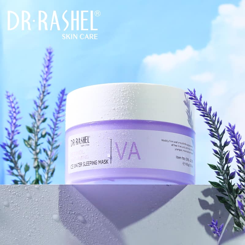 Dr Rashel Retinol Anti-Aging Ice Water Sleeping Mask – 100 g