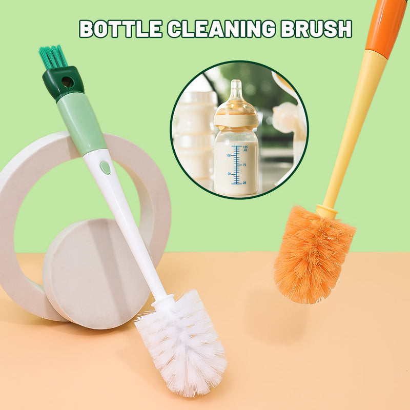 5in1 Multifunctional Long Handle Bottle Cleaning Brush