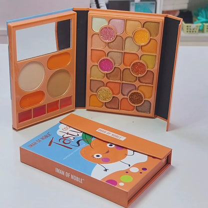 Iman Of Noble Tasty Professional Fashion Color Cosmetic Set Makeup Kit