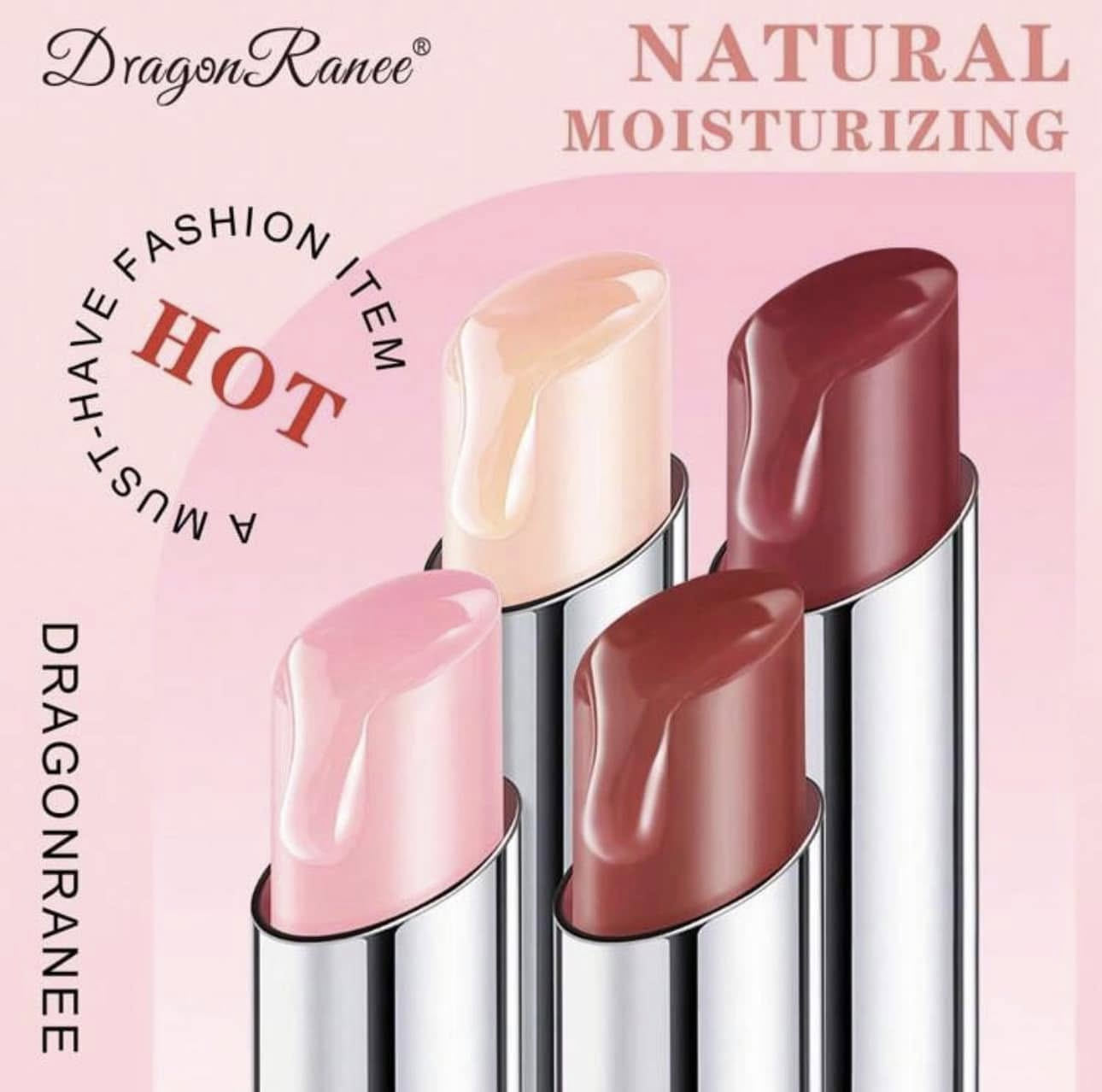 Dragon Ranee Color Changing Lipstick 4pcs Set
