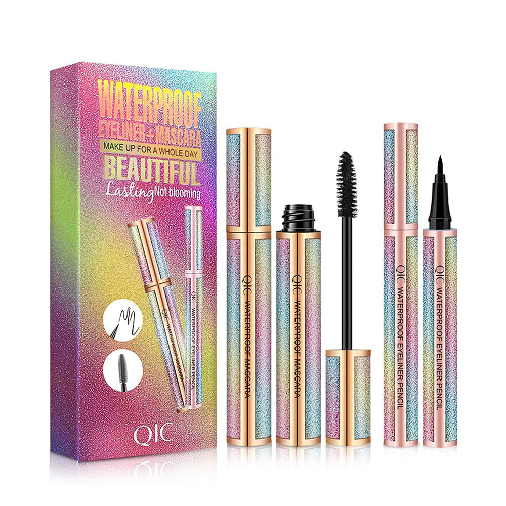 QIC High Quanlity Liner & Mascara Set