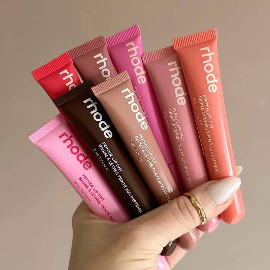 Rhode Peptide Lip Tint 8Pcs + Rhode Pocket Blush (FREE)