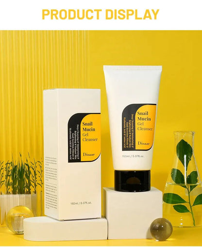 Disaar Snail Mucin Gel Cleanser 150ml
