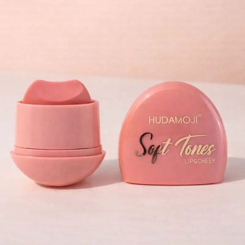 Hudamoji Lip Cheek Sticks Blusher Pack of 4
