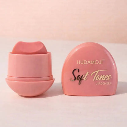 Hudamoji Lip Cheek Sticks Blusher Pack of 4