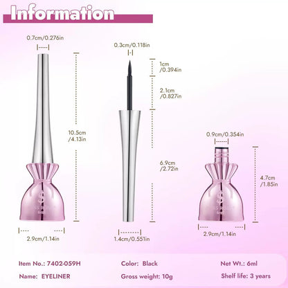 Miss Rose Dollee Eyeliner Waterproof