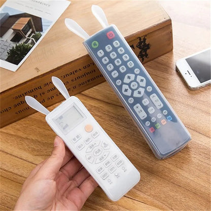 Rabbit Silicone Remote Cover Luminous Transparent Dust Proof Protective Cover