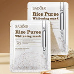 Sadoer Rice Puree Whitening Facial Mask