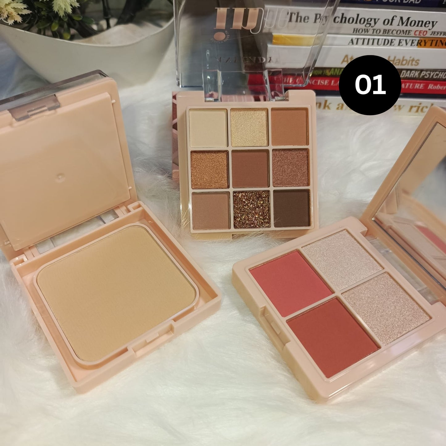 Any Lady Super Gourgoes Highly Pigmented 3 in 1 Eyeshadow Palette