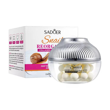Sadoer Snail Reorganize Collagen Filling Cream 70g