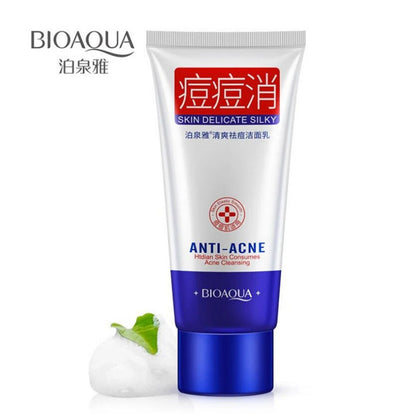 Bioaqua Skin Delicate Silky Anti Acne Cleanser