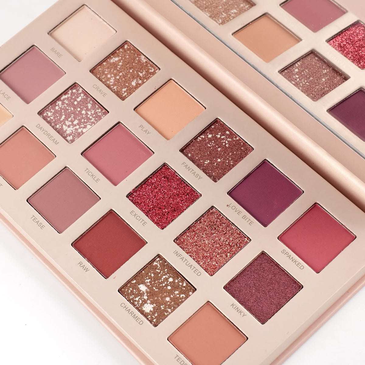 Miss Rose Nude 18 Color Eyeshadow Palette