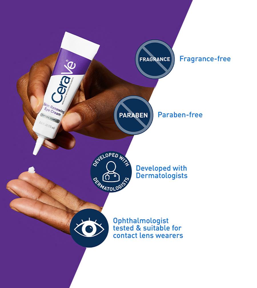 CeraVe Skin Renewing Eye Cream