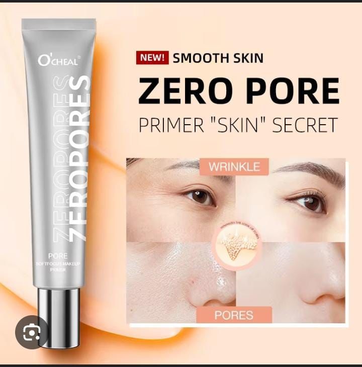 0'CHEAL Invisible Pore Soft Focus Makeup Primer