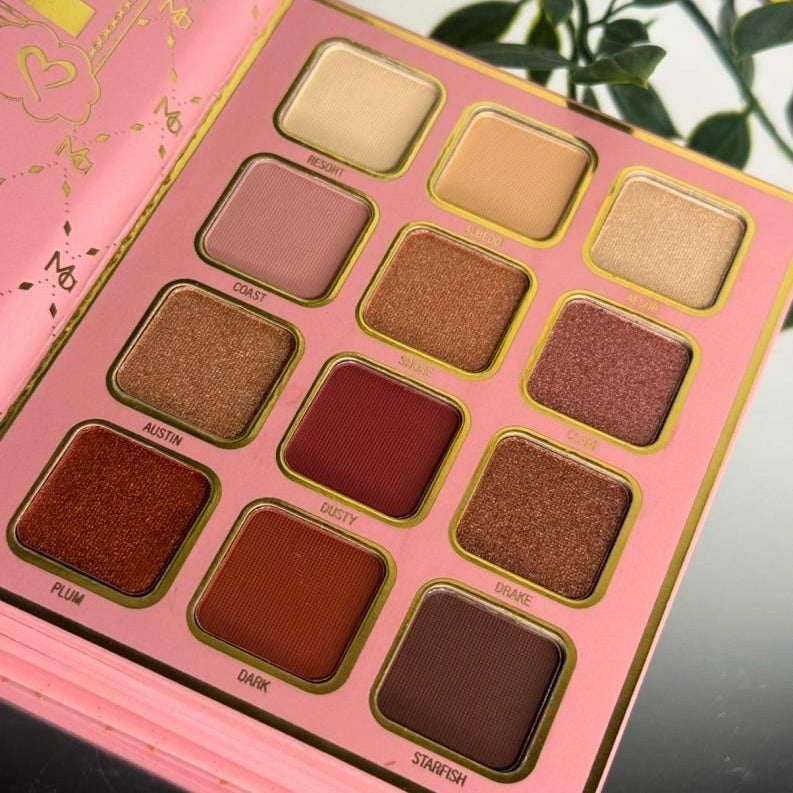 Mocallure 4in1 Fold Mini Cosmetics Makeup Book Palette