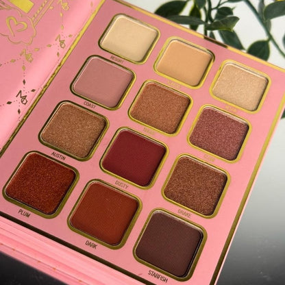 Mocallure 4in1 Fold Mini Cosmetics Makeup Book Palette