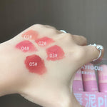 Pinky Focus Capsule Shape Matte Lip Gloss 5Pcs Set