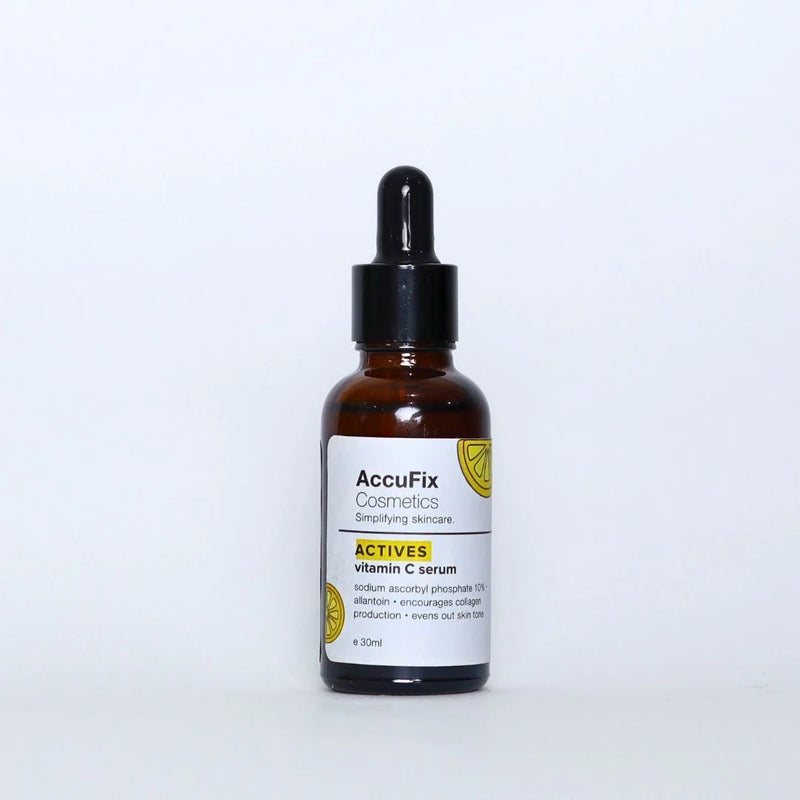 Accufix Cosmetics Vitamin C Serum with 10% SAP 30ml