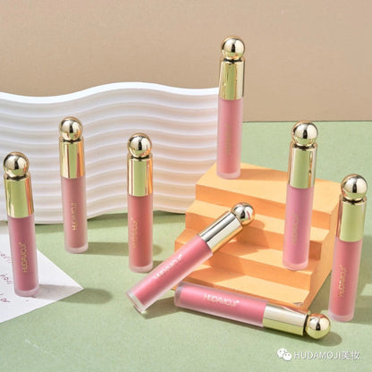 Hudamoji 7Pcs Liquid Blusher Set