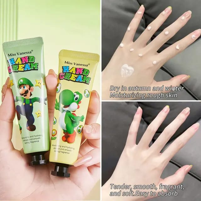 MISS VANESSA Mario Hand Whitening Cream Set