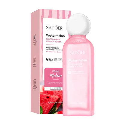 Sadoer Natural Watermelon Extract Nourishing Smooth Deep Moisturizing Whitening Niacinamide Watermelon Body Lotion