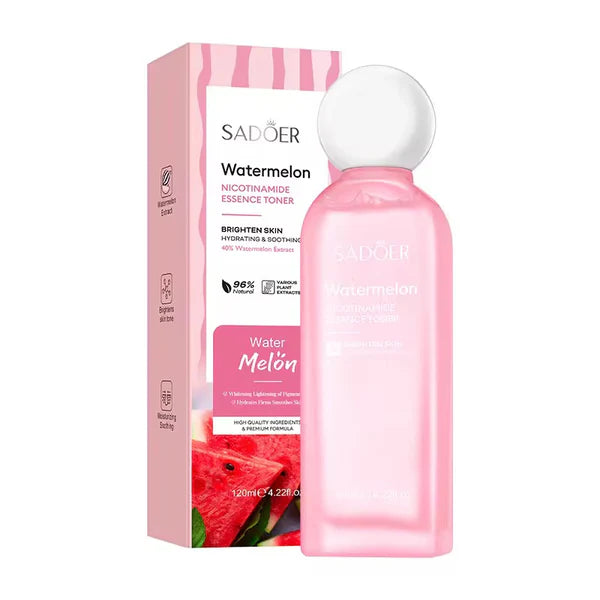 Sadoer Natural Watermelon Extract Nourishing Smooth Deep Moisturizing Whitening Niacinamide Watermelon Body Lotion