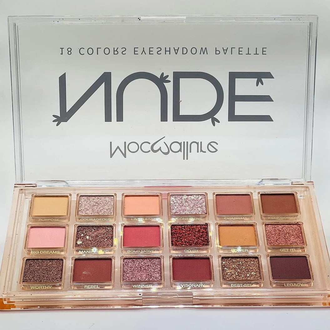 Mocallure  18 Color Nude Eyeshadow Palette