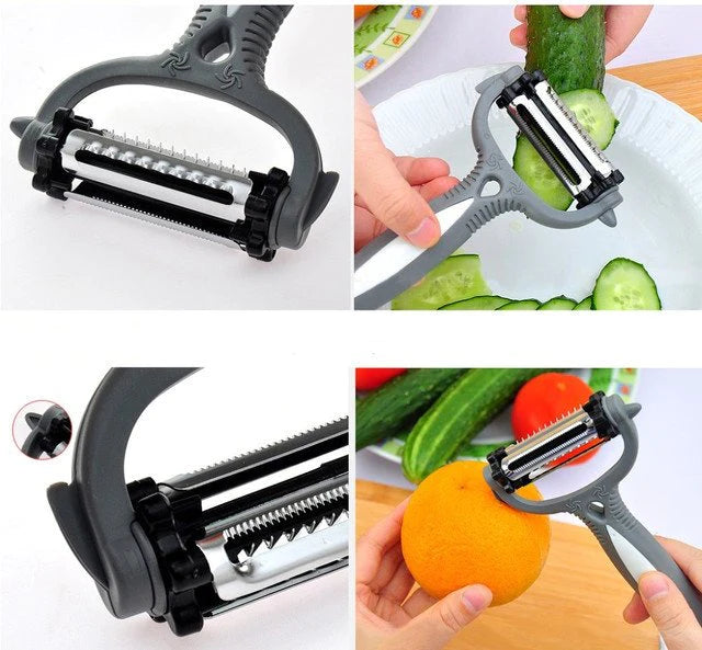 3in1 Rotary Peeler