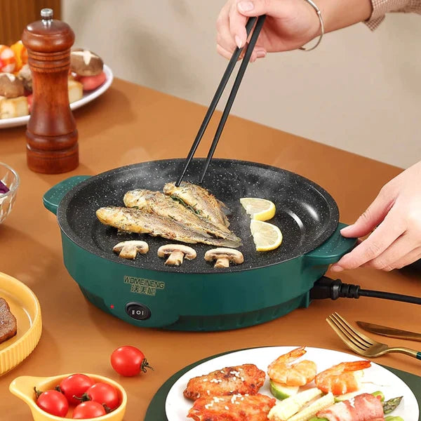 Portable Electric Nonstick Frying Pan Induction