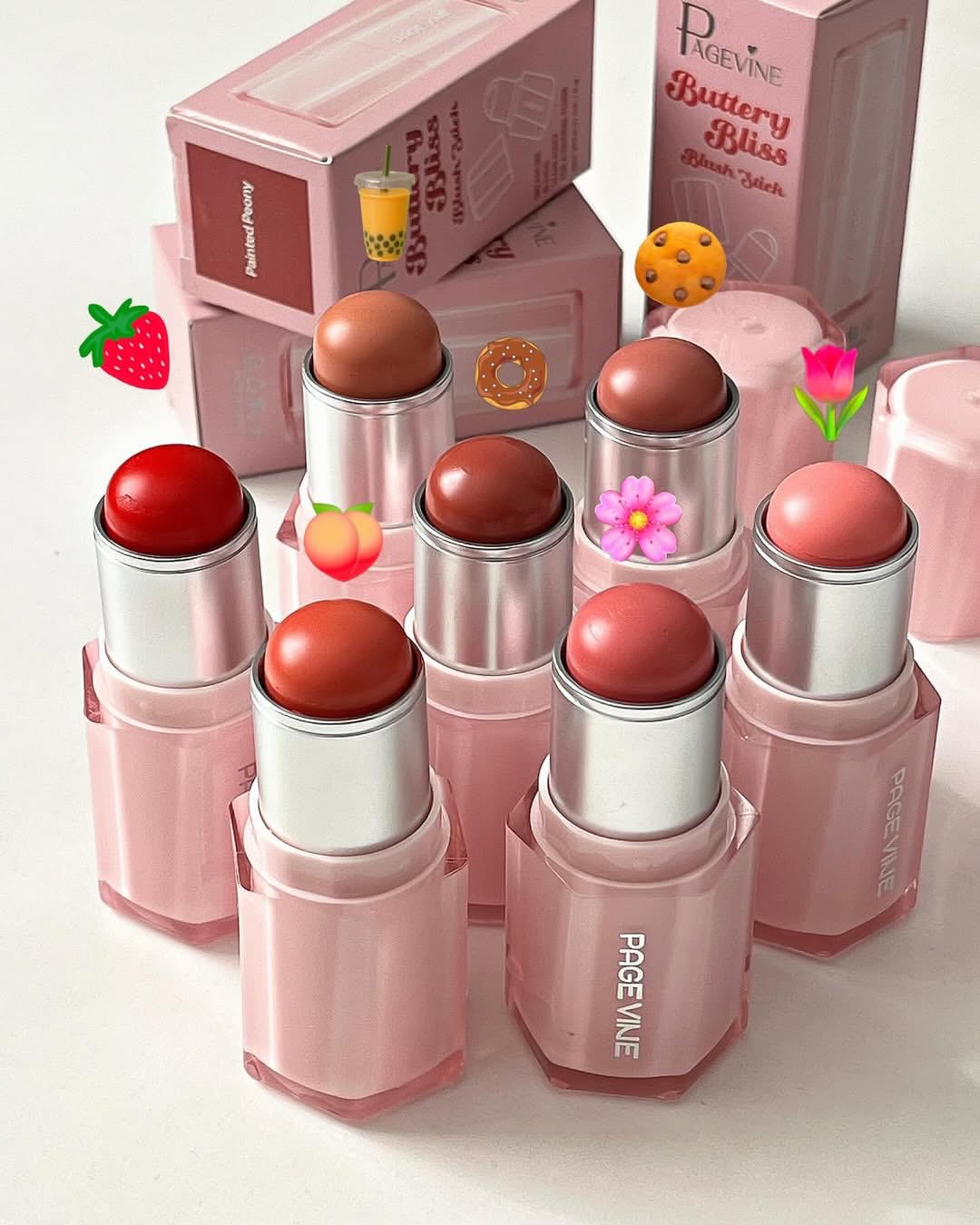 Pagevine Bliss Blush Stick