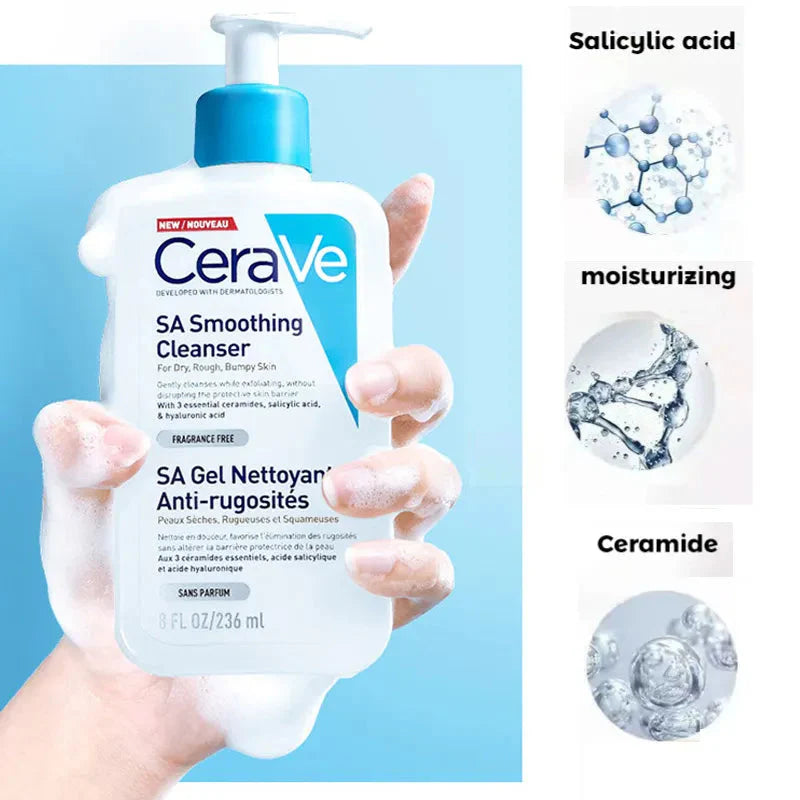 CERAVE SA SMOOTHING CLEANSER