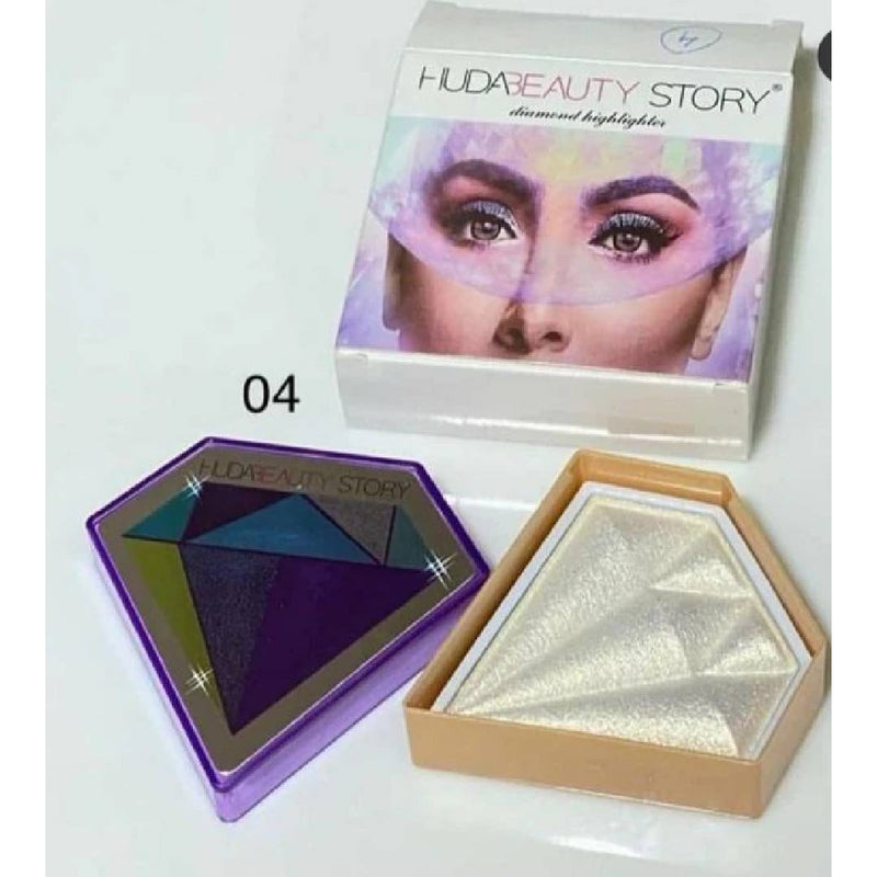 Huda Beauty Story Diamond Highlighter Pack of 4