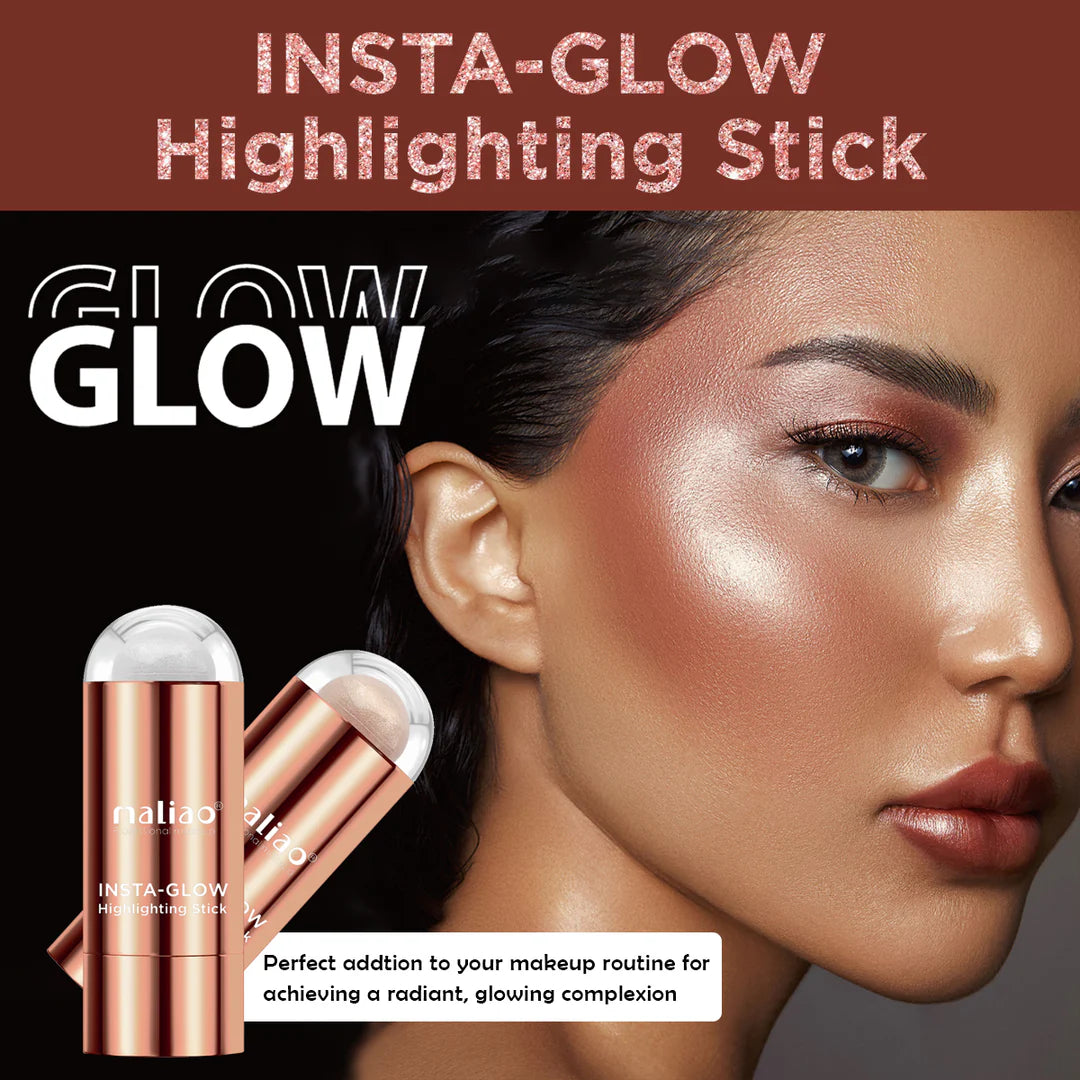Maliao Insta-Glow Highlighting Stick - Illuminate Your Radiance Instantly