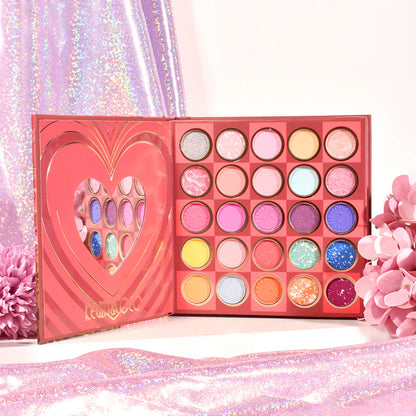 Kevin & Coco 59 Color Fairy Girl Makeup Palette KC223502