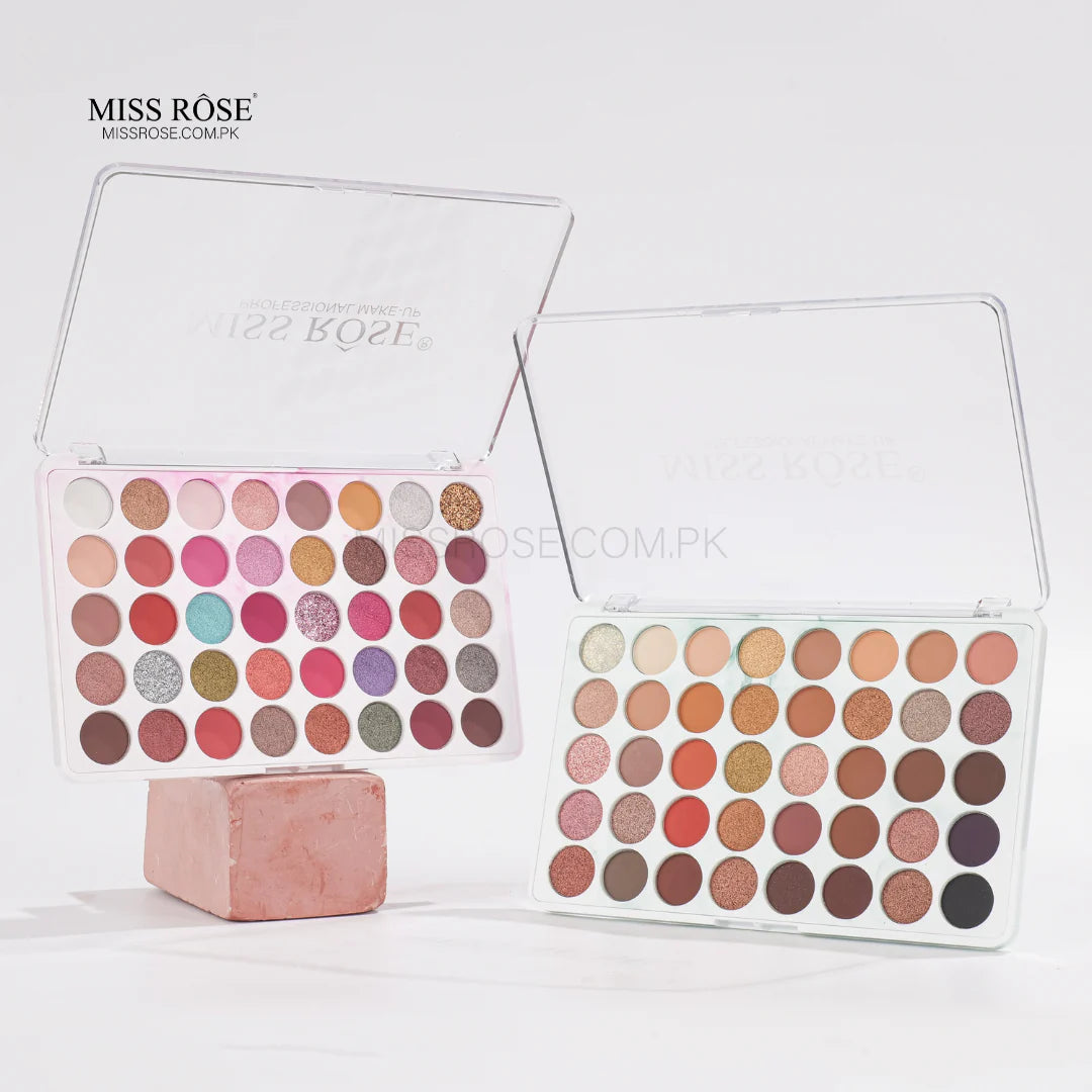 Miss Rose 40 Color Eyeshadow Palette