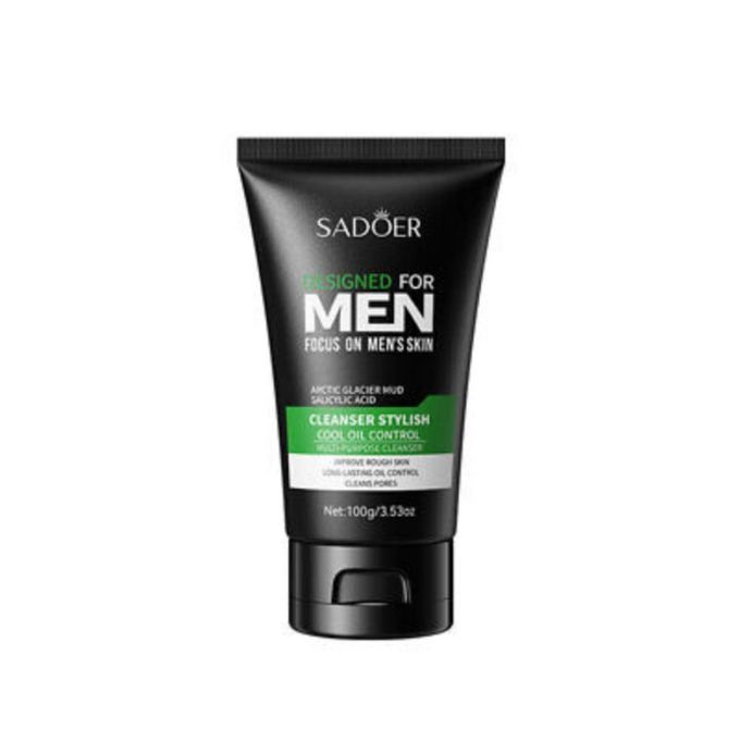 SADOER Men's Oil Control Facial Cleanser Hydrating And Soothing