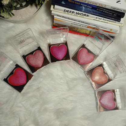 MSYAHO Sweet Heart Full Love Blusher Pack of 6