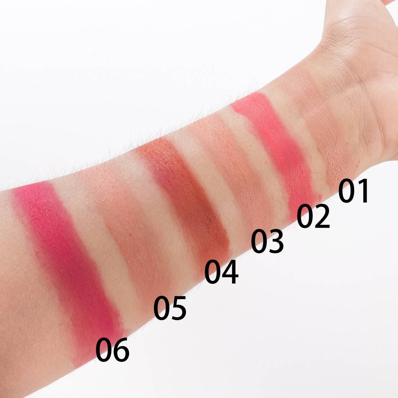 Miss Rose New Girly Pink Ocean Beachy Single Blushes