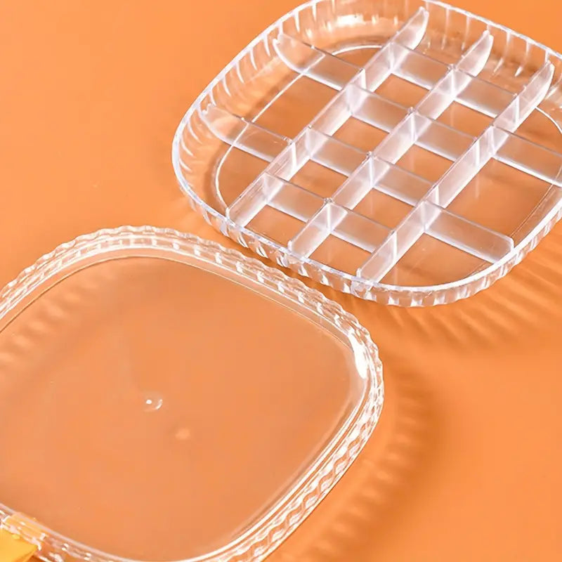 Transparent Acrylic Jewelry Box Plastic Storage Box