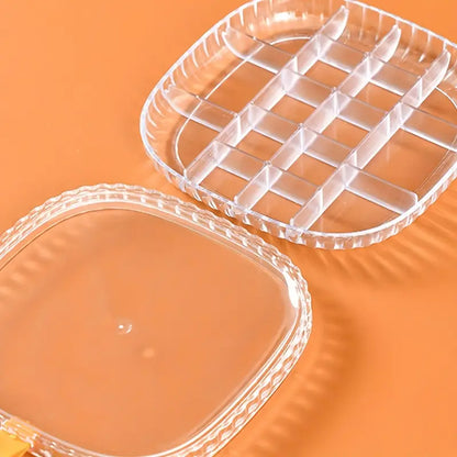 Transparent Acrylic Jewelry Box Plastic Storage Box