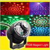 RGB LED Disco Ball Light Projector Light With Bluetooth Speaker