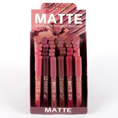 Miss Rose Matte Lip Pen Lipsticks 6Pcs Set