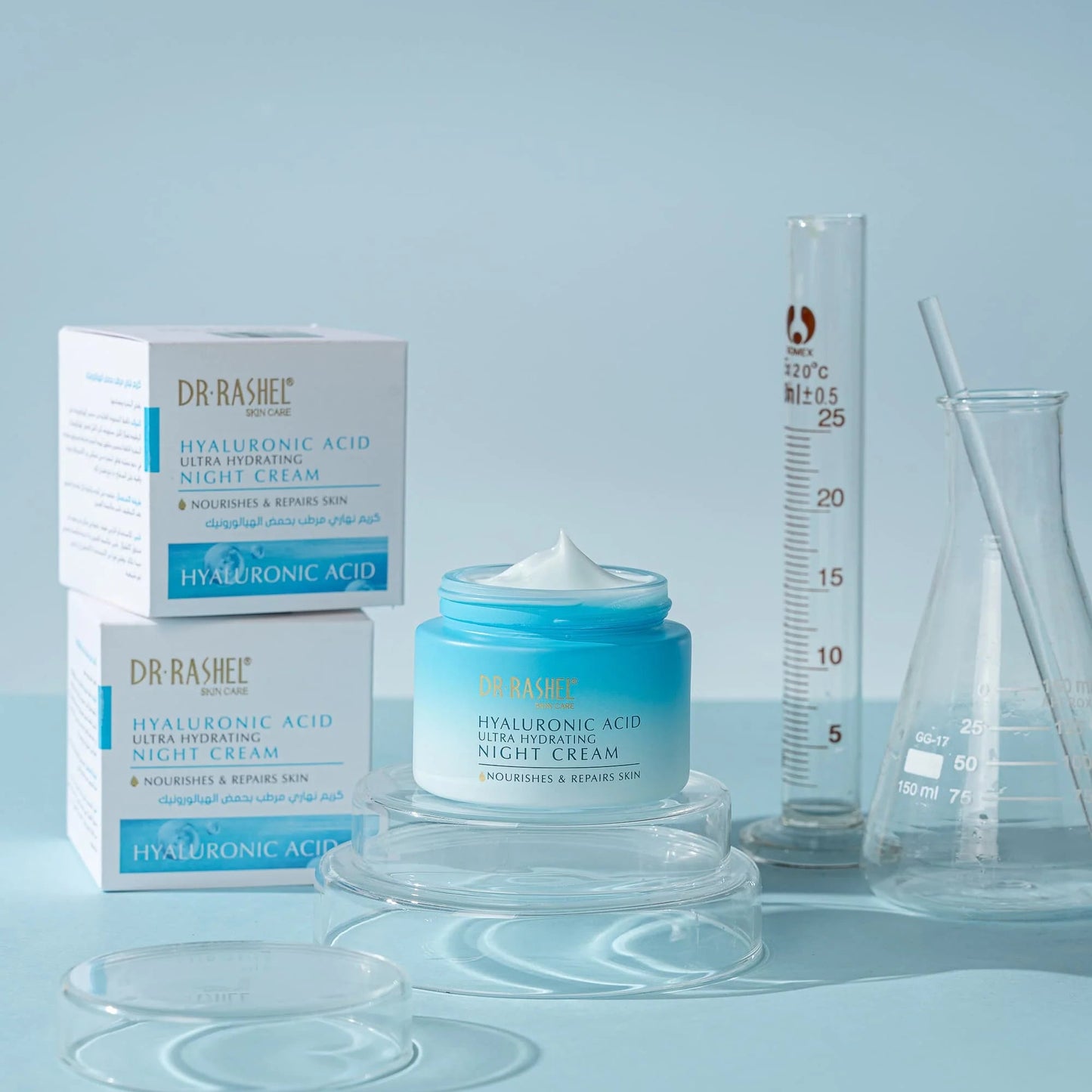 Dr Rashel Hyaluronic Acid Ultra Hydrating Night Cream 50G