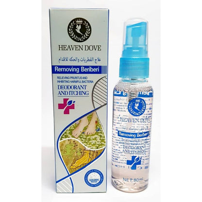 Heaven Dove Foot Bad Smell & Socks Smell Removing Spray 80ml